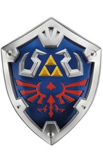 Brand New The Legend of Zelda Link Shield Nintendo Costume Accessory