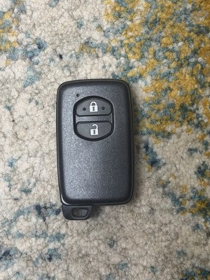 Original Toyota 2-Tasten Smart Schlüsselanhänger Fernbedienung OEM JDM Import