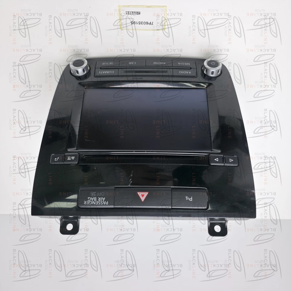 Radio Volkswagen Touareg 7P RCD-550 2011-2018 7P6035195 Foto 3 de 4