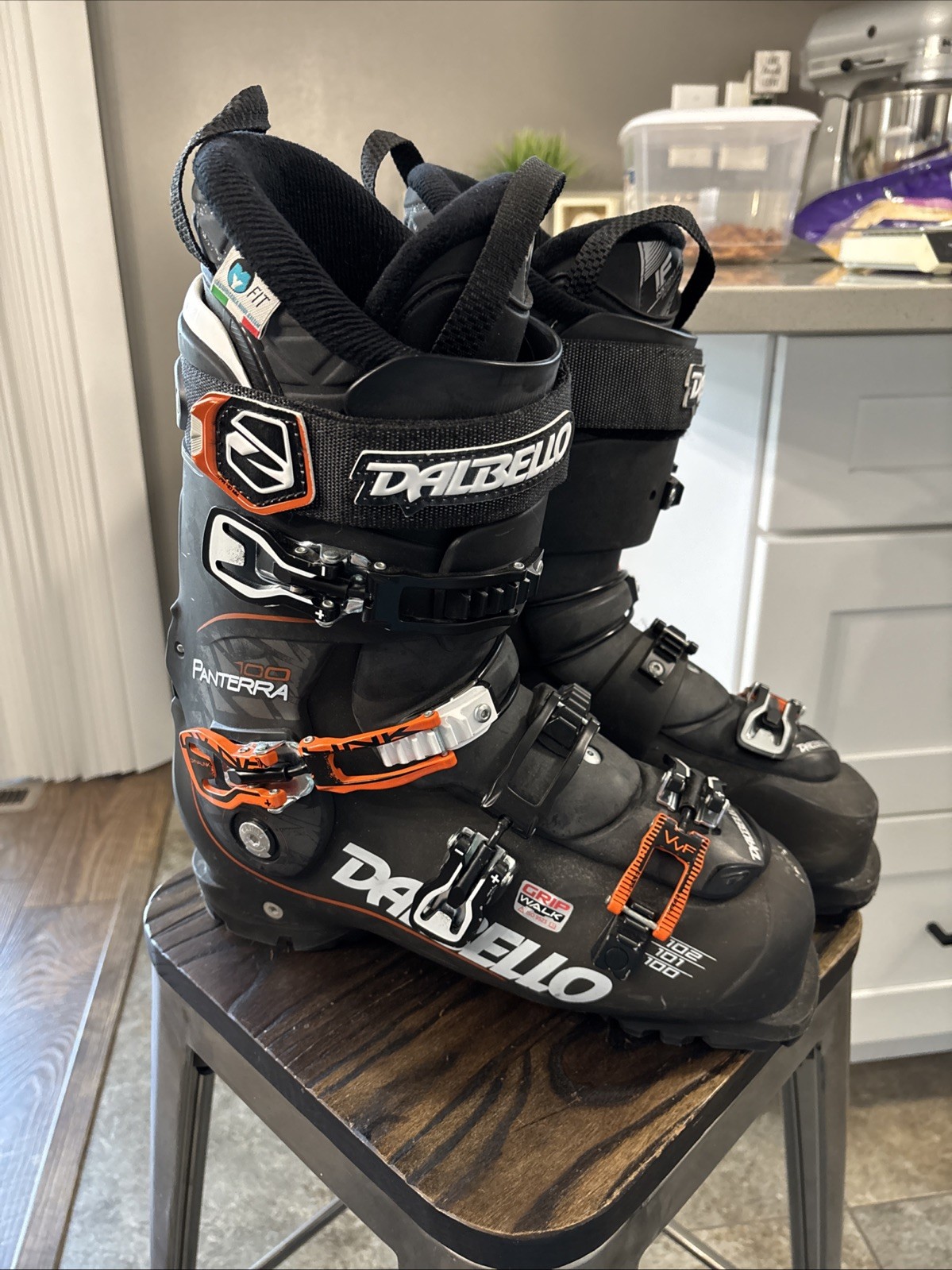 SALOMON Scarponi da sci discesa Dalbello Aspect Panterra 100 Gw 285 mm impugnatura uomo passeggio