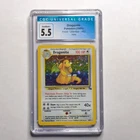 CGC 5.5 Dragonite 4/62 Holo Fossil WOTC Pokémon 1999