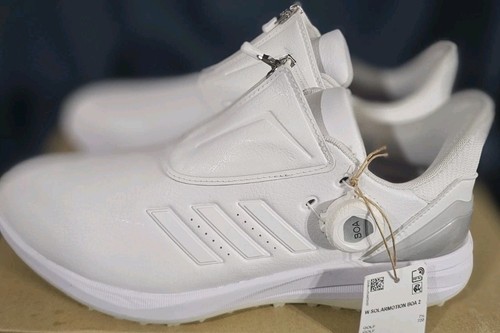 Adidas Solarmotion BOA 24 Spikeless Golf Shoe White IF0288 Women SZ 9 New No Box - Picture 3 of 7