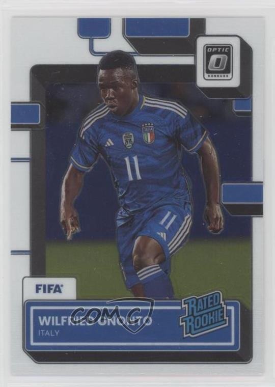 2022-23 Panini Donruss Rated Rookie Optic Wilfried Gnonto #183 0xe0