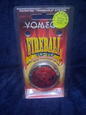 Vintage Yomega Fireball Yo-Yo Transaxle System Red/Lime Green 1995 Made In USA