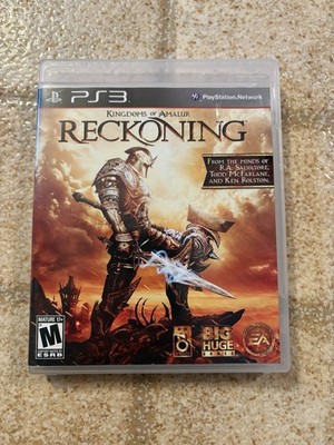 KINGDOMS OF AMALUR RECKONING PLAYSTATION 3 GAME PLAY STATION PS3 DISC COMPLETE