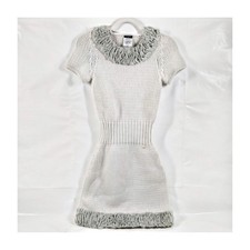 Chanel 08A Dress Ladies Cashmere Polyester 2667824