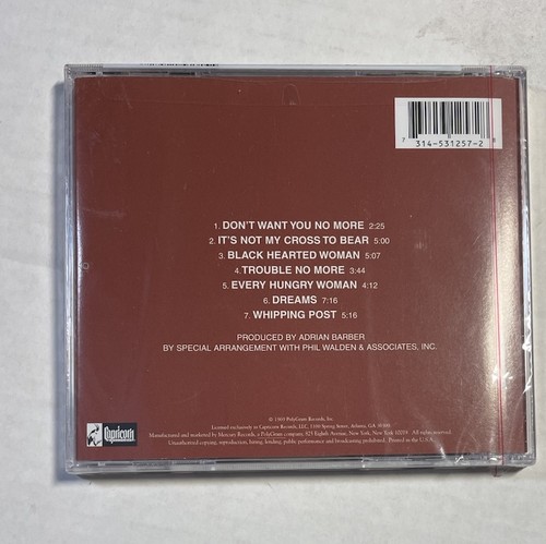 The Allman Brothers Band Cd SEALED Self Titled - Picture 5 of 5