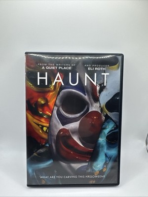 Haunt 2019 DVD Eli Roth Universal Shudder See Description