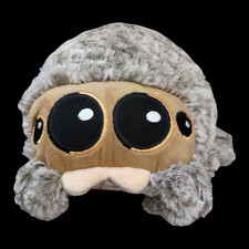 Lucas The Spider Plush Stuffed Animal NO SOUND