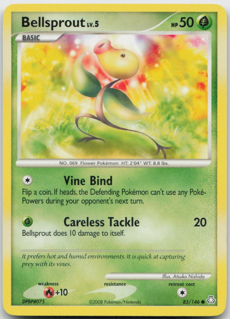 Bellsprout 85/146 Common Legends Awakened Pokemon MP