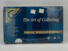 1998 Topps Gallery The Art Of Collecting MLB Baseball Factory Sealed HOBBY Box