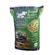 HORSE FEED - Simple System Lucie Nuts Lucerne Nuts 20kg 1.51 per kilo