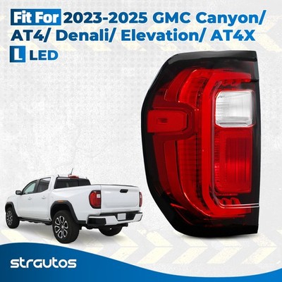For 2023-2025 GMC Canyon Rear LED Tail Light Left Driver Side Red 85036016