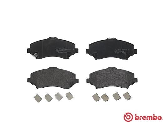 Fits BREMBO P 11 025 HAM PADS. FRONT DODGE JOURNEY 08- FRONT  ⭐UK Stock⭐