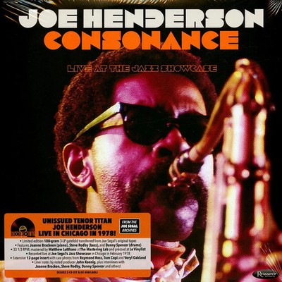 Joe Henderson Consonance: Live At The Jazz Showcase 3 LP  RSD 2026  OVP