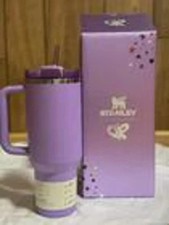 Olivia Rodrigo X Stanley 40 oz Tumbler Cup- BRAND NEW with Box & Straw