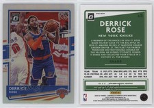2020-21 Panini Chronicles Donruss Optic Traded Silver Derrick Rose #515