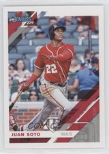 2019 Panini Donruss Holo Back 78/99 (Zoomed Out ) Juan Soto #61 o7m