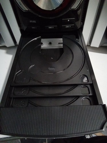Sony Compact Disc 3CD Changer Receiver MP3 Hifi HCD-EC78P , Read The Description - Picture 6 of 13