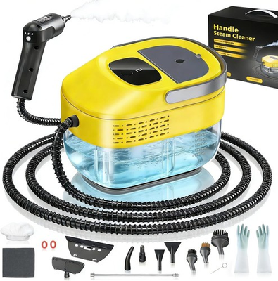 #ad New 3 Level Adjustable Pressurized Handheld Steam Cleaner for Home FREE SHIPPIN $125.00