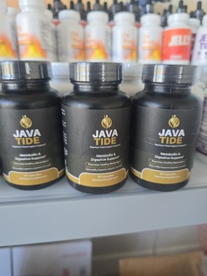 (3 Pack) Java Tide Health Management, JavaTide Advanced Support (180 Capsules)