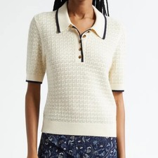 Veronica Beard Polo Sweater XSmall