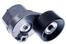 Left Denckermann P416016 belt tensioner, V-ribbed belt for Ford