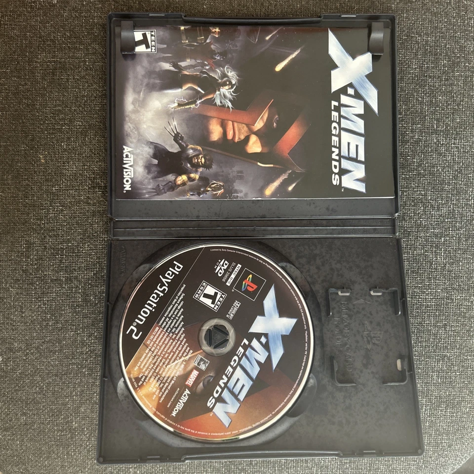 X-Men Legends Sony PlayStation 2 - Image 3 of 4