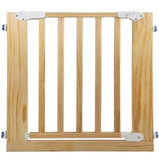 Barrière De Sécurité En Bois Massif Pour Un Passage De 75-85Cm Hauteur 77Cm