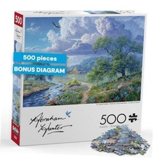 - Hill Country Summer - 500 Piece Jigsaw Puzzle for Adults