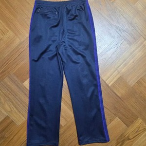 Needles Navy/Purple Track Pants