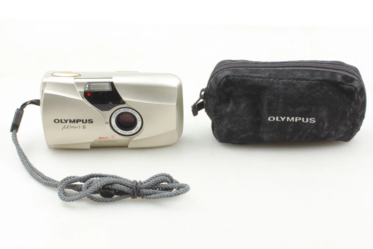 Olympus µ[mju:]-II 35 mm Film Cameras for sale - eBay