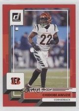 2022 Panini Donruss Press Proof Red Chidobe Awuzie #203 12p1