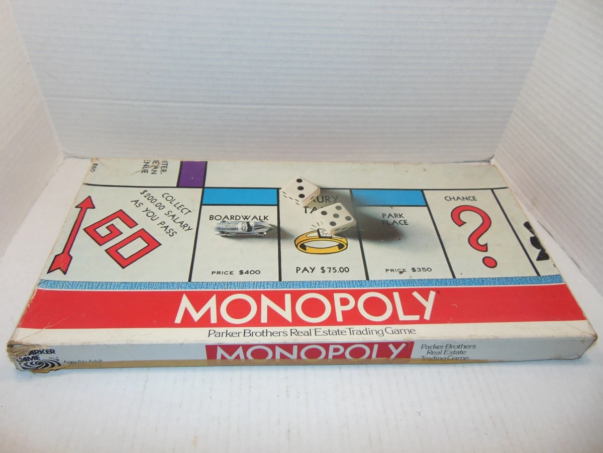 Monopoly Vintage Board Games for sale | eBay