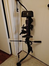 Browning Mirage Hunter MIRIF with Fully Loaded Bow Package . Company Camo.