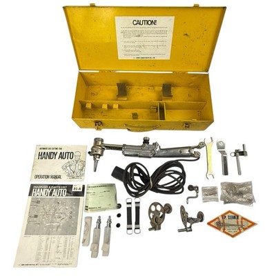 Koike Sanso Kogyo Co Handy Auto Kit Gas Cutting Torch & Acc 120~220V JAPAN
