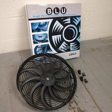 1997 Chevrolet T6500 16 Inch Super Duty Radiator Fan ultra black cooling