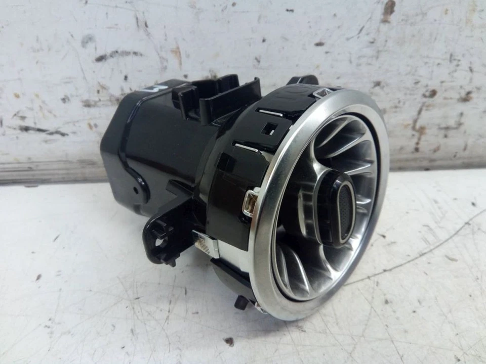 Parrillas de ventilador de chorro de aire Ventilación Centro de ventilación Se adapta a Mercedes Benz Clase A Foto 3 de 4