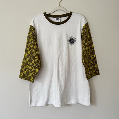 NWOT Billionaire Boys Club BBC Astronaut Cotton T-Shirt, White & Green   XXL