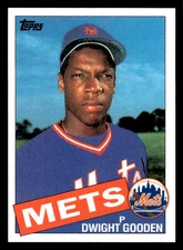 2010 TOPPS DWIGHT GOODEN CMT-34 MINT CARDS YOUR MOM THROUGH OUT NEW YORK METS