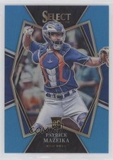 2022 Panini Select Premier Level Light Blue Prizm /149 Patrick Mazeika #115 00gy