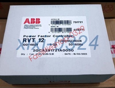 1pcs NEW ABB  RVT-12 Power factor controller DHL/FedEx
