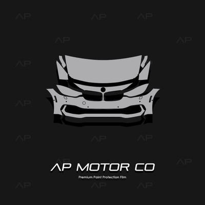 Fits 14-16 BMW 4Series GranCoupe 428i 435i Luxury Paint Protection PPF Kit Gloss