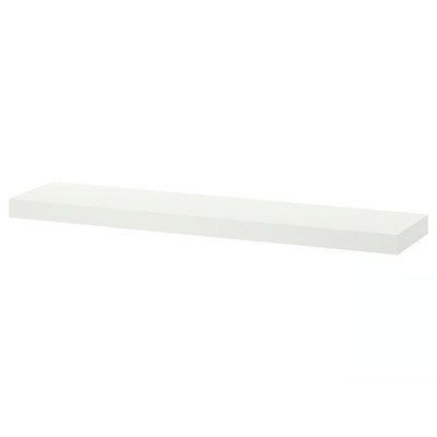 IKEA LACK Wandregal weiß 110x26 cm modern schwebend Aufbewahrung versandkostenfrei