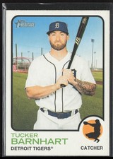 2022 Topps Heritage Tucker Barnhart Detroit Tigers #111