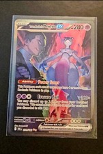 Team Rocket's Mewtwo ex 231/182 Sv10 Destined Rivals SIR Holo English 280HP