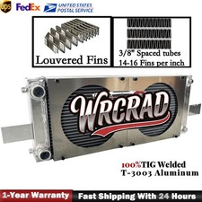 Oem Rh249525 All Aluminum Universal Pocket Tucked Radiator For Honda Civic Crx Oem Rh249525 All Aluminum Universal Pocket Tucked Radiator For Honda Civic Crx