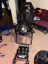 Next Level Racing F-GT LITE Formula and GT Foldable Simulator Cockpit Black