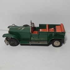 1950's S E Tin Litho Friction Sedan Japan