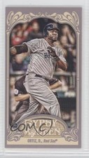 2012 Topps Gypsy Queen Image Variation Mini David Ortiz (Bat Hidden) HOF 0f4